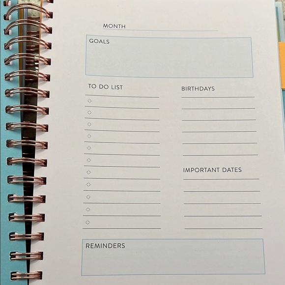 'Don't Look Back' Planner - Christine Caine - Picture 10 of 10